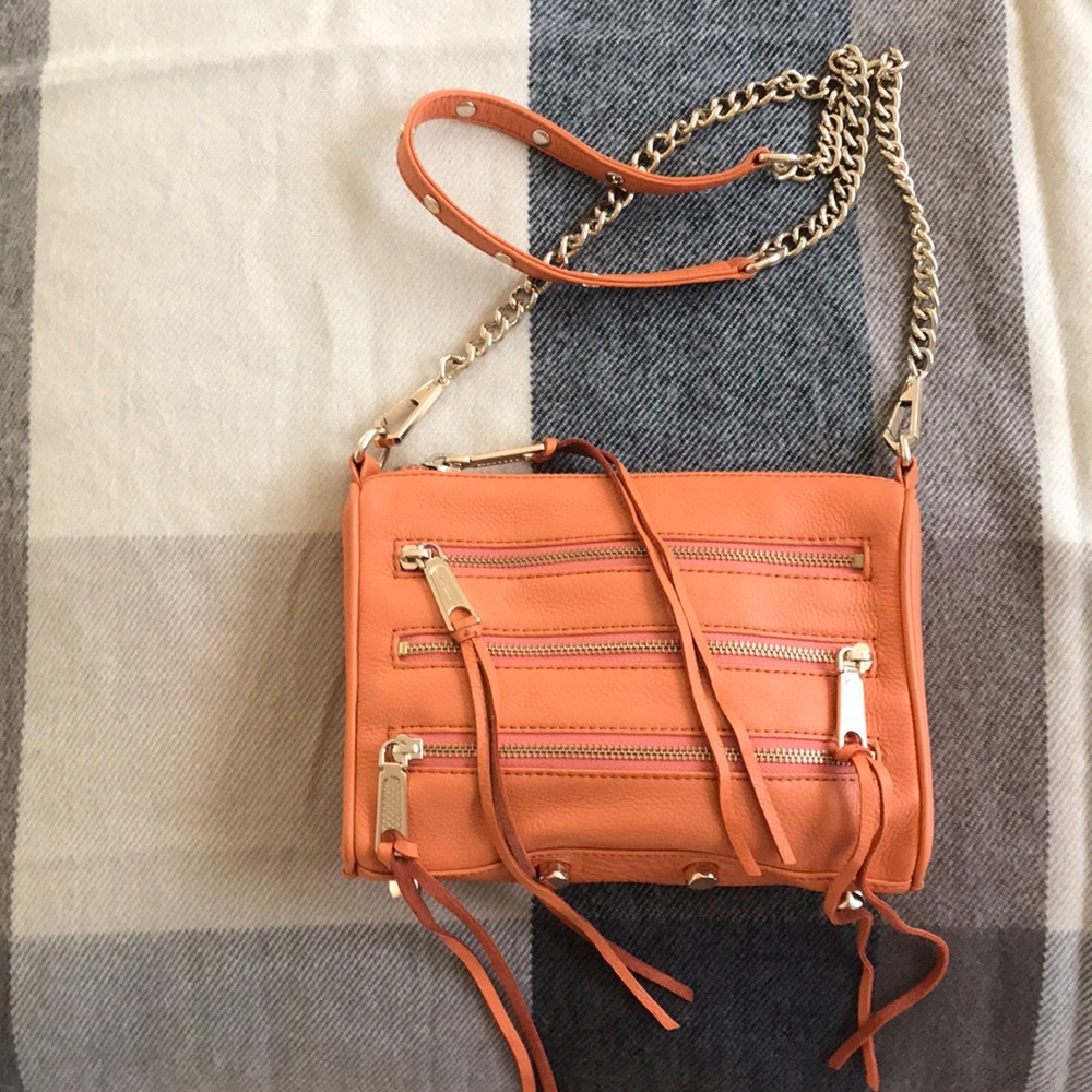 Rebecca Minkoff Mini 3 Zip Convertible Crossbody